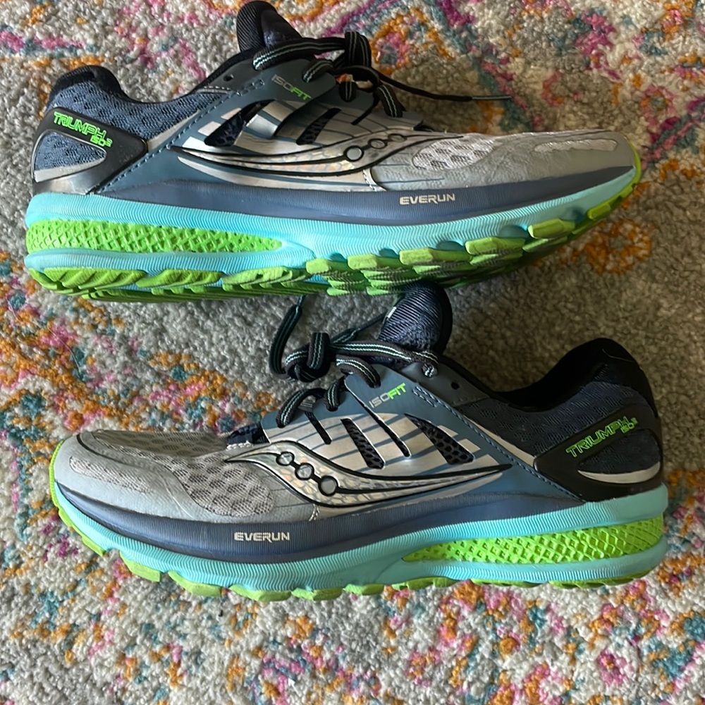 Saucony Woman’s Triumph ISO2 Size 8.5 EVERUN LIKE NEW